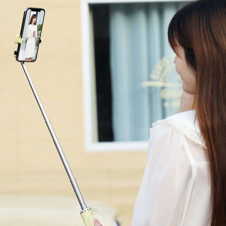 Integrated Reinforcement Keel Live Desktop Bluetooth Mobile Selfie Stick(Black)