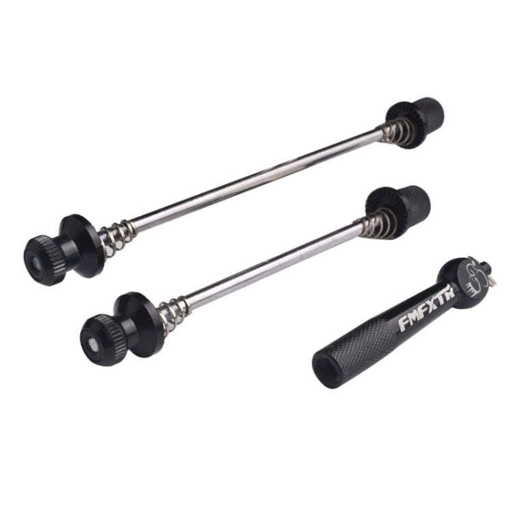 FMFXTR Mountain Bicycles Flower Drum Fast Disassembly Rod(Gold)