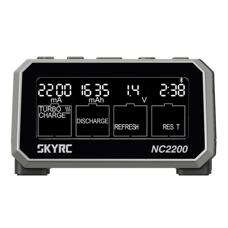 SKYRC NC2200 Multifunction Battery Charger Analyzer, Model: EU Plug