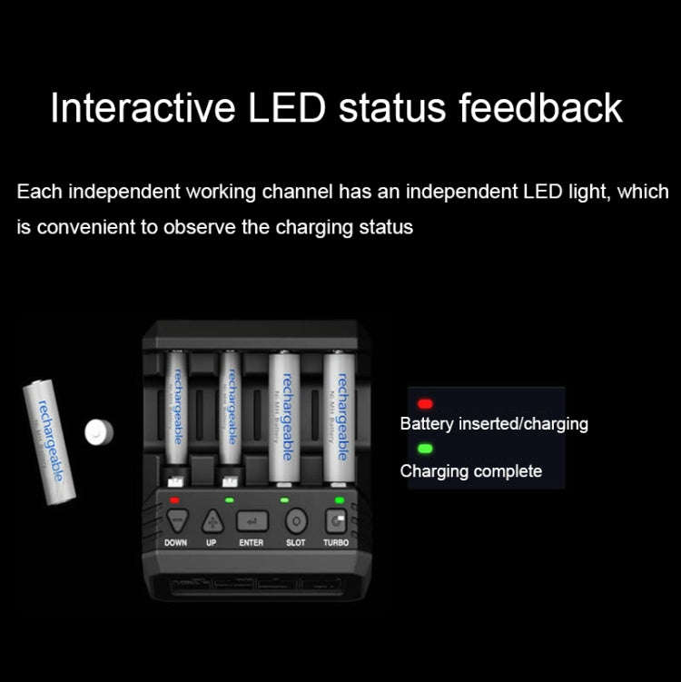 SKYRC NC2200 Multifunction Battery Charger Analyzer, Model: EU Plug