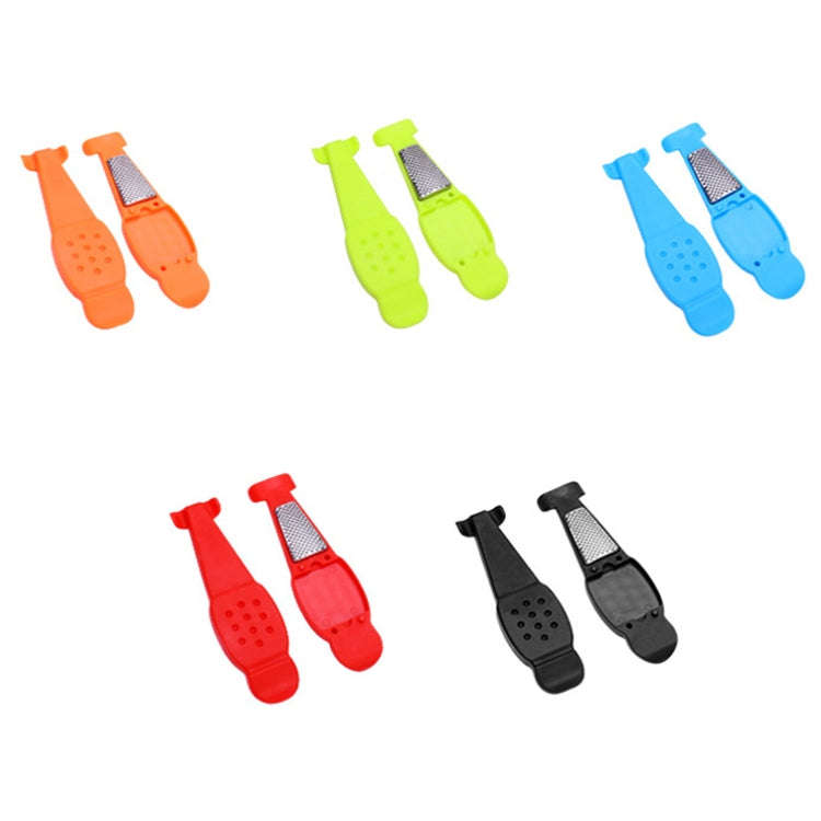 Multifunctional Bicycle Tire Changing Tool, Color: Green+5 Tire Patches