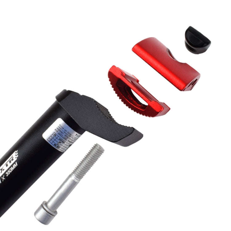 FMFXTR Bicycle Saddle Clamp Code Screw Connector(Double Rail Gold)