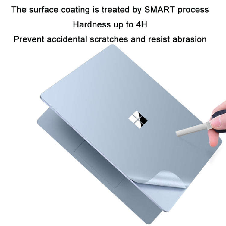 JRC 4 in 1 Top Cover Film + Full Support Film + Bottom Cover Film + Touch Film for Surface Laptop...