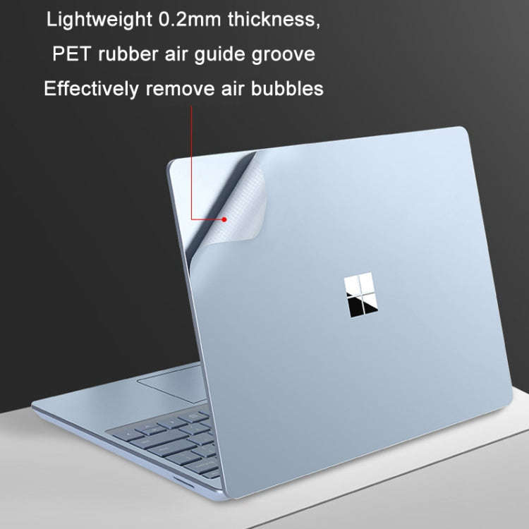 JRC 4 in 1 Top Cover Film + Full Support Film + Bottom Cover Film + Touch Film for Surface Laptop...
