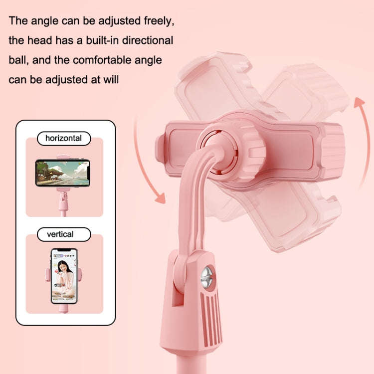 2 PCS Multifunctional Live Telescopic Mobile Phone Desktop Bracket(Mint Green)