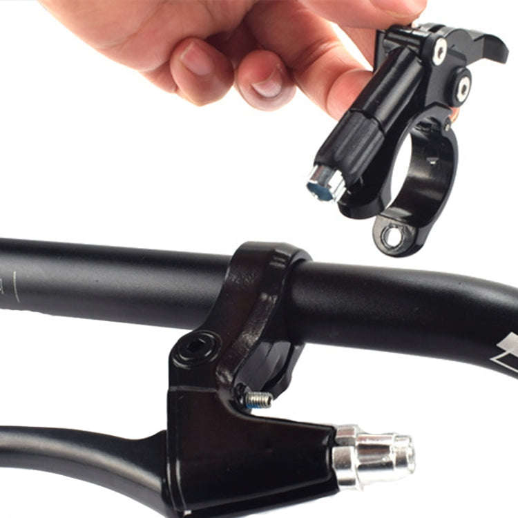 FMFXTR Bicycle Aluminum Alloy Front Fork Wire Controller, Style: A Model+Wire Core