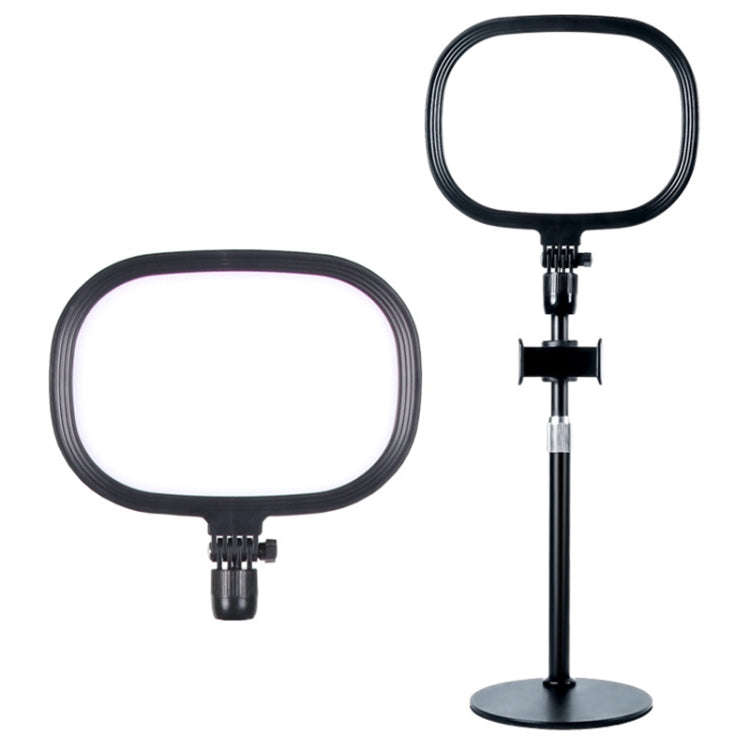 S20 LED Ring Live Fill Light Selfie Photography Full Screen Beauty Light, Style: Single Light