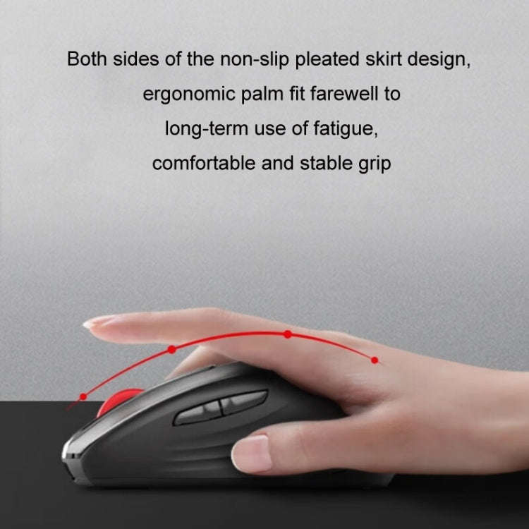 Lenovo Thinkplus High-Precision Wireless Mouse Ergonomic Design Gaming Office Mouse(WL200PRO)