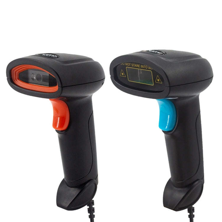 Kefar Supermarket Store Cashier Wired Red Light Scanner QR Code