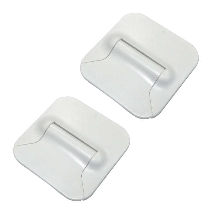 Portable Folding Notebook Computer ABS Bracket(White)