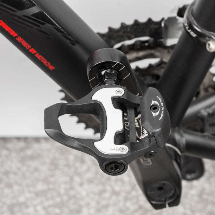 RACEWORK 01455 Road Bike Self-locking Pedals(Black)