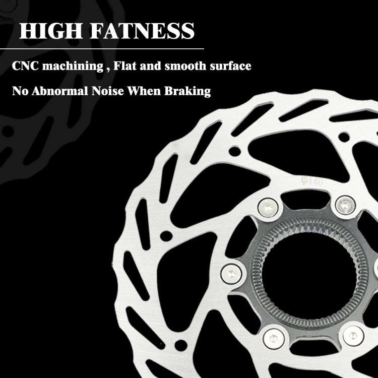 RACEWORK RS6 Mountain Bike Mid-lock Discs, Diameter: 140mm