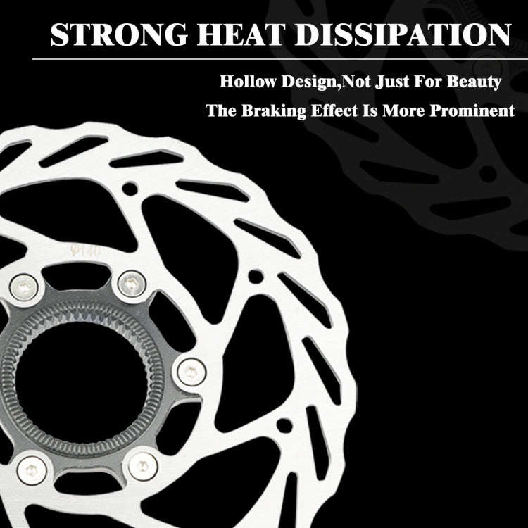 RACEWORK RS6 Mountain Bike Mid-lock Discs, Diameter: 140mm
