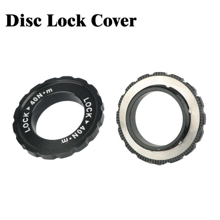 RACEWORK RS6 Mountain Bike Mid-lock Discs, Diameter: 140mm