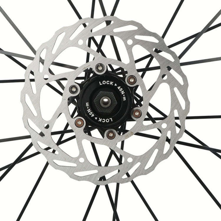 RACEWORK RS6 Mountain Bike Mid-lock Discs, Diameter: 180mm