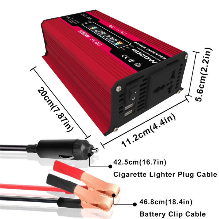 Zhi Zun Solar Power System Inverters+30A Controller+18W 18V Solar Panel, Specification: Black 12V...