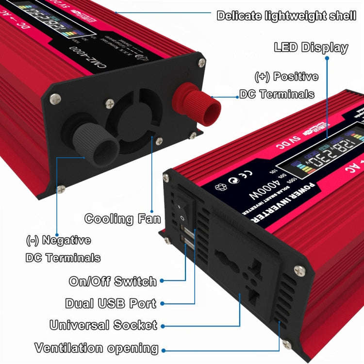 Zhi Zun Solar Power System Inverters+30A Controller+18W 18V Solar Panel, Specification: Black 12V...