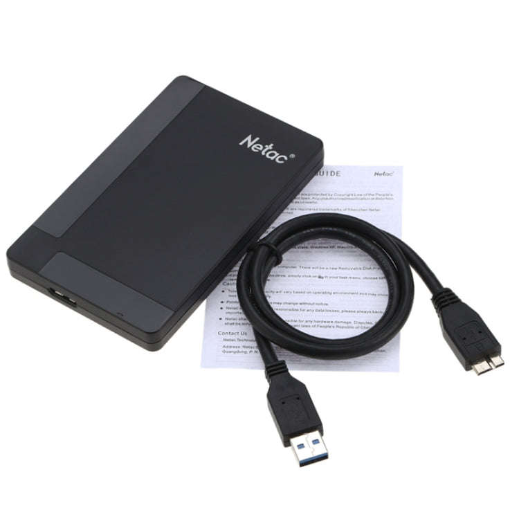 Netac K218 High Speed 2.5 Inch Software Encrypted Mobile Hard Drive, Capacity: 1TB
