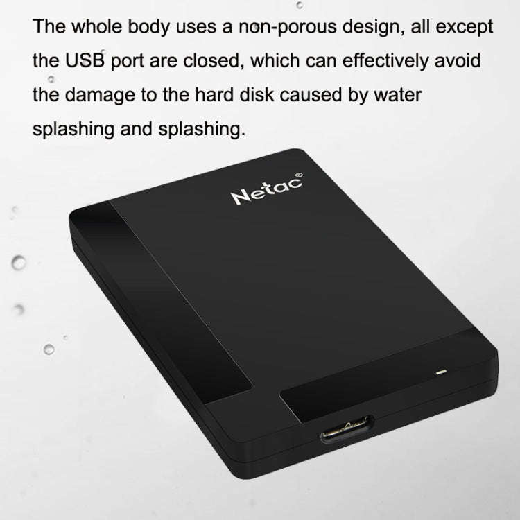 Netac K218 High Speed 2.5 Inch Software Encrypted Mobile Hard Drive, Capacity: 1TB