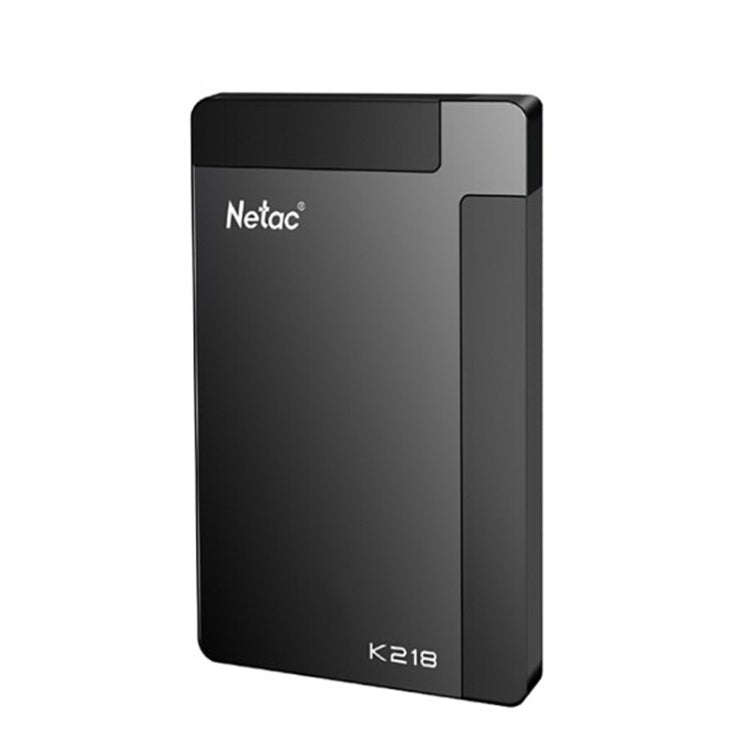 Netac K218 High Speed 2.5 Inch Software Encrypted Mobile Hard Drive, Capacity: 2TB