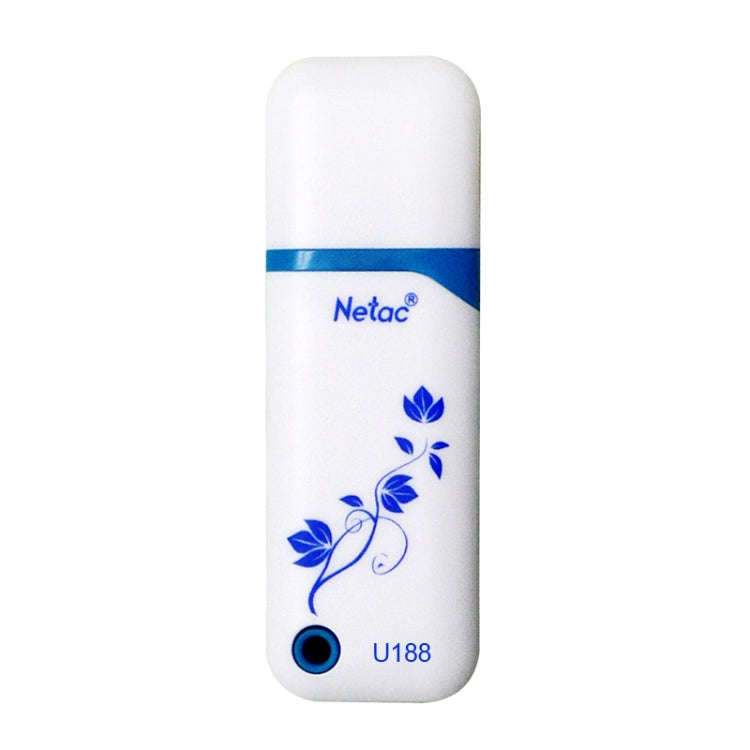 Netac U188 USB2.0 Car Computer Encrypted USB Flash Drive, Capacity: 8GB
