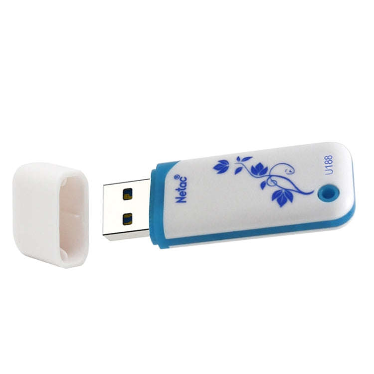 Netac U188 USB2.0 Car Computer Encrypted USB Flash Drive, Capacity: 8GB