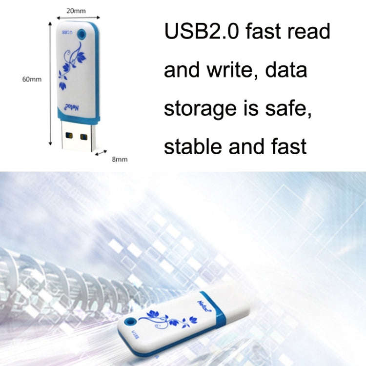 Netac U188 USB2.0 Car Computer Encrypted USB Flash Drive, Capacity: 8GB