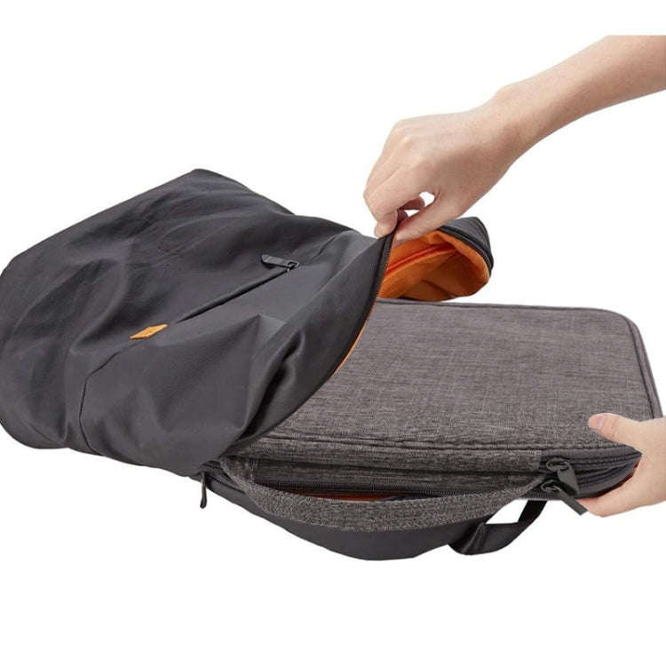Long Strap Storage Bag With Handheld For Apple Watch, Color: Single Layer (Black)