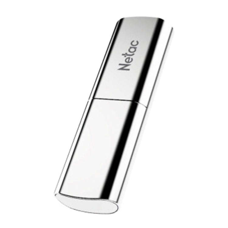 Netac US2 High-Speed Metal Capped Computer Car Mobile Solid State USB Flash Drives, Capacity: 512GB