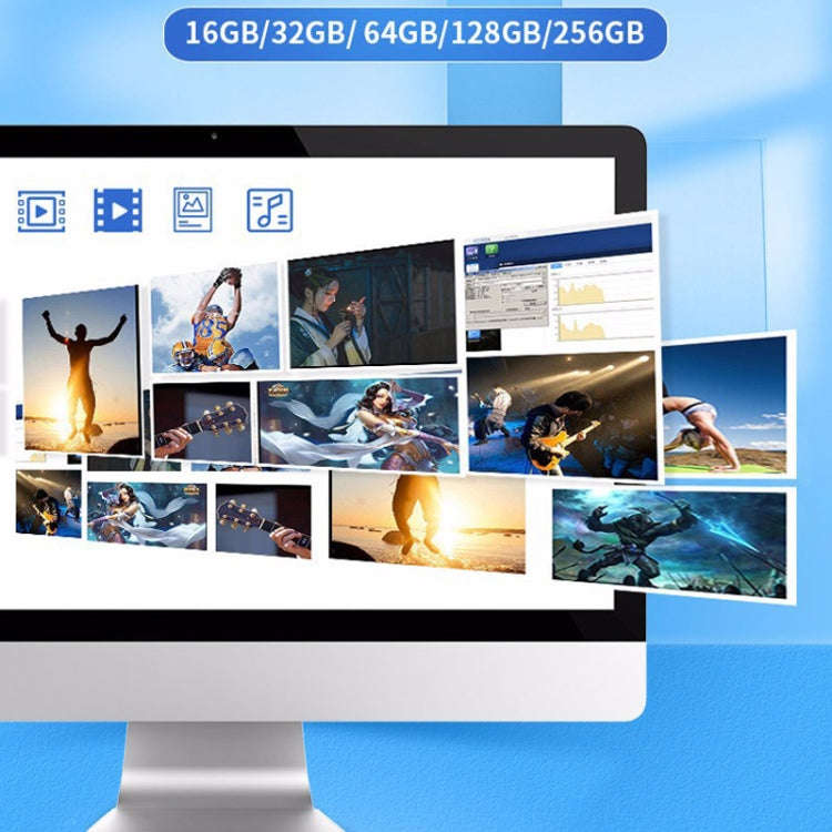 Netac U905 High Speed USB3.0 Retractable Car Music Computer USB Flash Drive, Capacity: 128GB