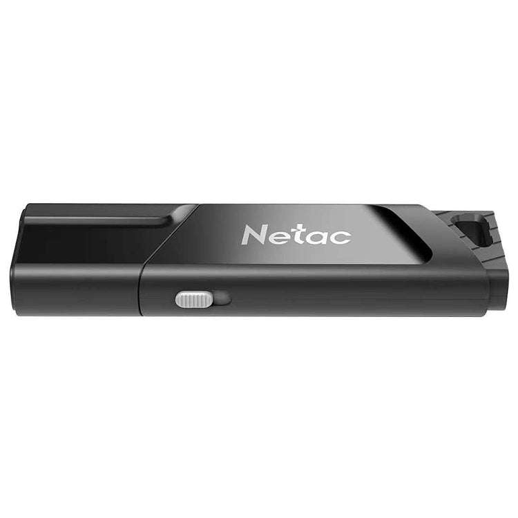Netac U336 Protection With Lock Car High-Speed USB Flash Drives, Capacity: 128GB