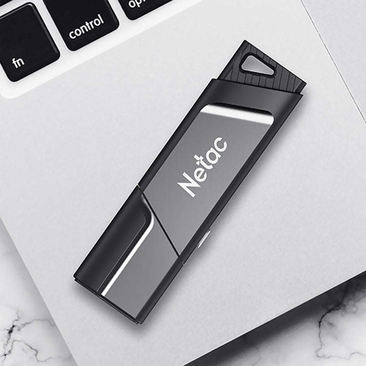 Netac U336 Protection With Lock Car High-Speed USB Flash Drives, Capacity: 128GB