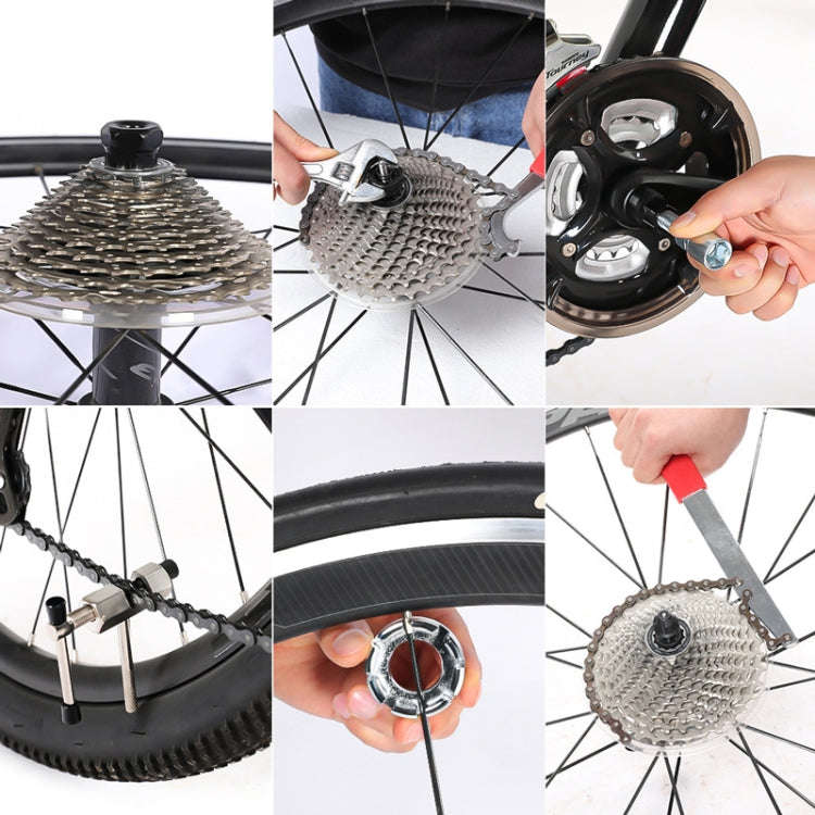 Bicycle Maintenance Tool Set Stracail Disassembly Tool + Interceptor + 20 Teeth