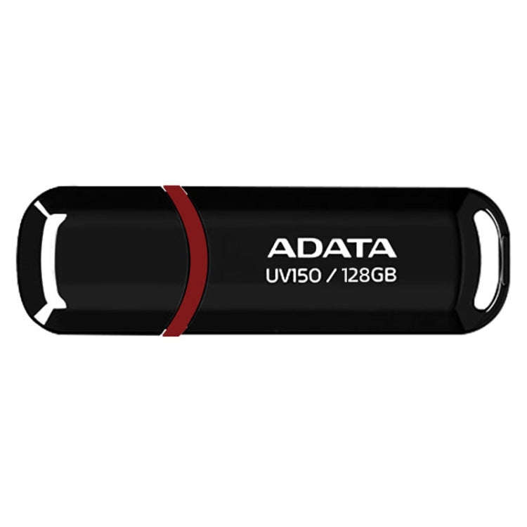 ADATA UV150 High Speed USB3.1 Business USB Flash Drive, Capacity: 128GB(Black)