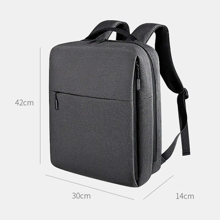 SJ08 Business Large Capacity Laptop Bag(Elegant Gray)
