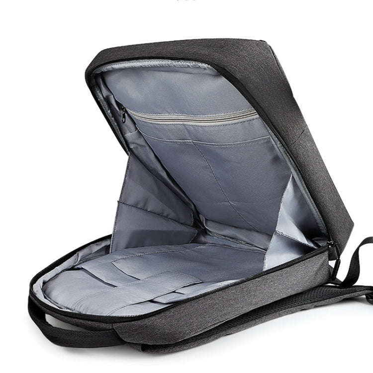 SJ08 Business Large Capacity Laptop Bag(Deep Space Gray)