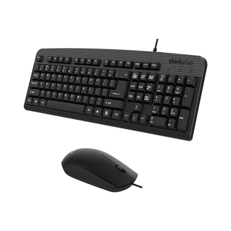 Lenovo Thinkplus USB Wired Office Keyboard And Mouse Set(KM130 Pro)