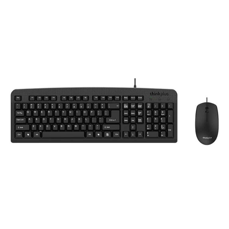 Lenovo Thinkplus USB Wired Office Keyboard And Mouse Set(KM130 Pro)
