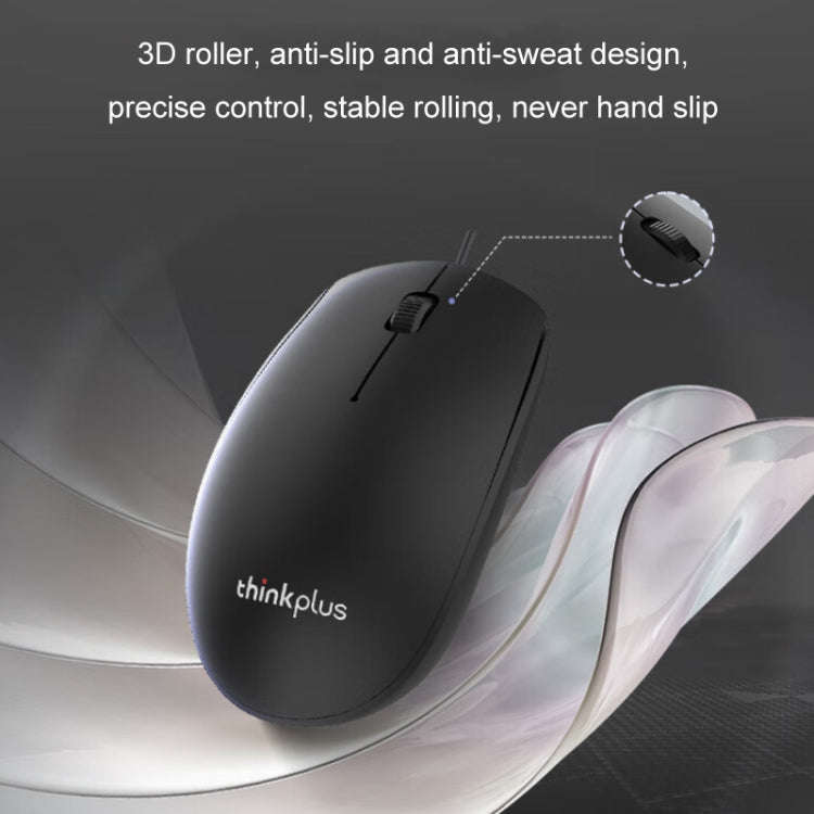 Lenovo Thinkplus USB Wired Office Keyboard And Mouse Set(KM130 Pro)