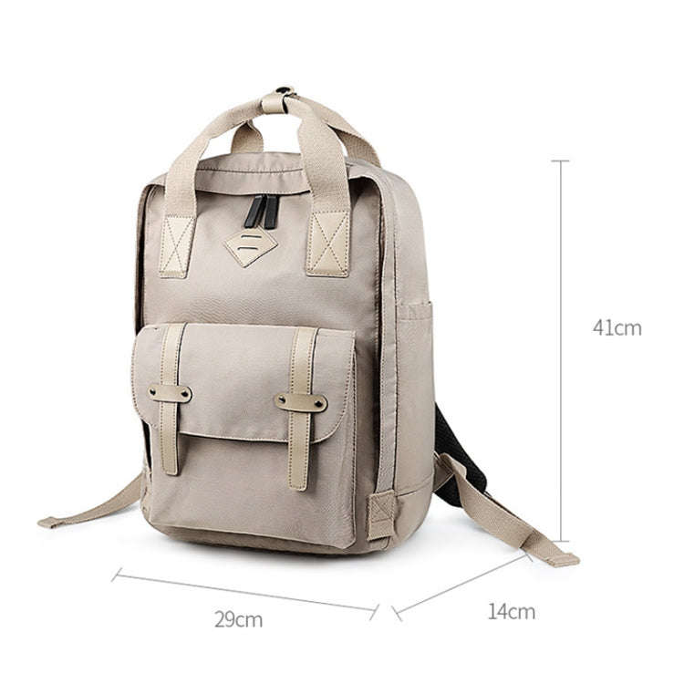 SJ05 Multifunctional Waterproof Laptop Bag, Size: 13 inch-15.6 inch(Light Purple)