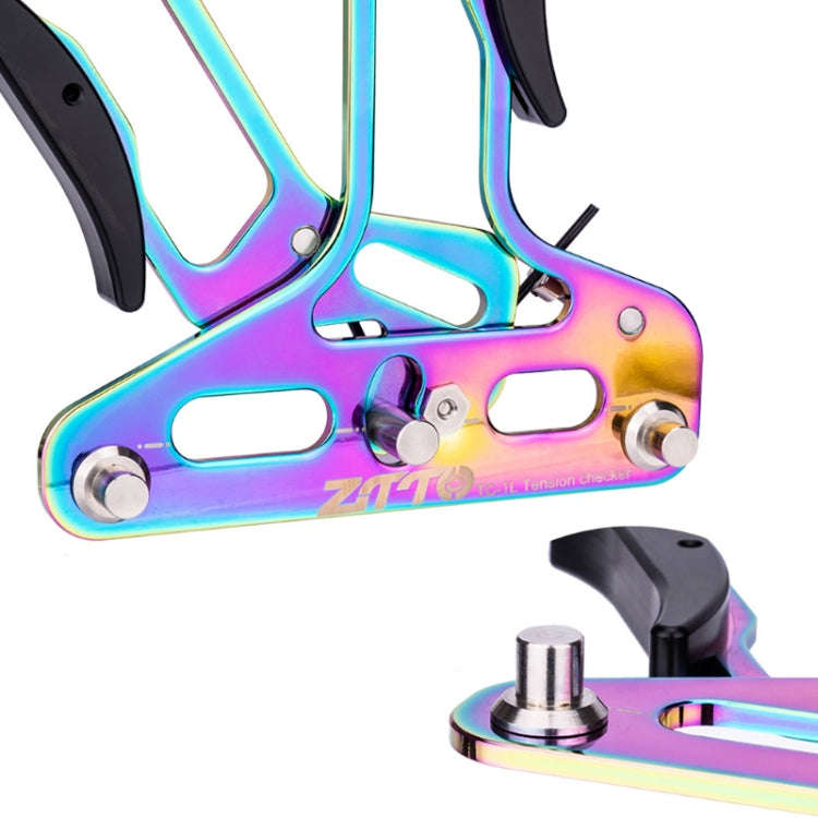ZTTO Hollow Bicycle Spoke Correction Tool Wire Rim Adjustment(Colorful)