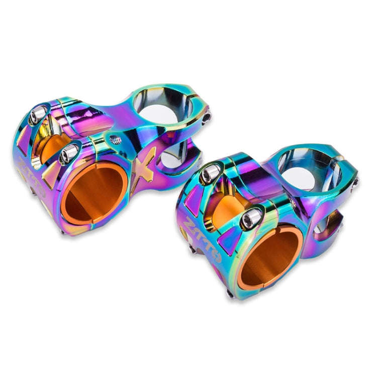 ZTTO Mountain Bike CNC Colorful Hollow Aluminum Alloy Short Riser(35mm)