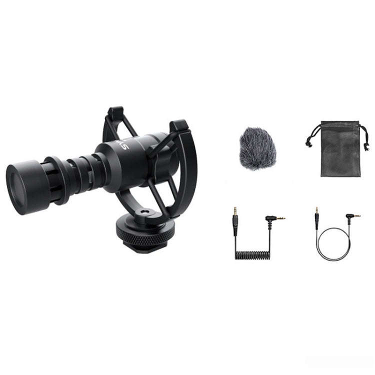 SYNCO Camera Phone Recording Microphone, Spec: MIC-M1S