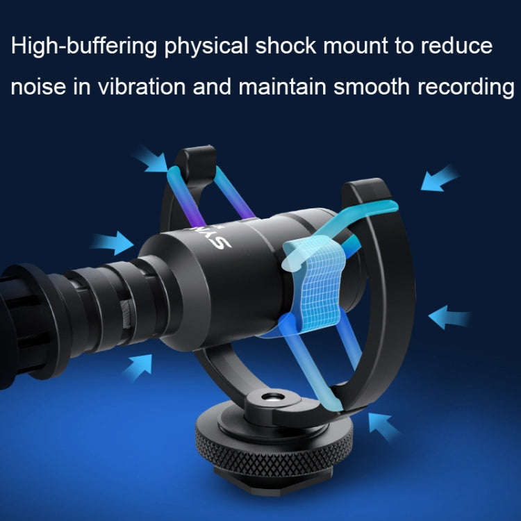 SYNCO Camera Phone Recording Microphone, Spec: MIC-M2S