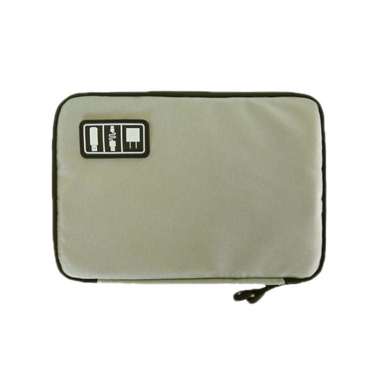 Multifunctional Portable Mobile Phone Digital Accessories U Disk Storage Bag, Color: Grey
