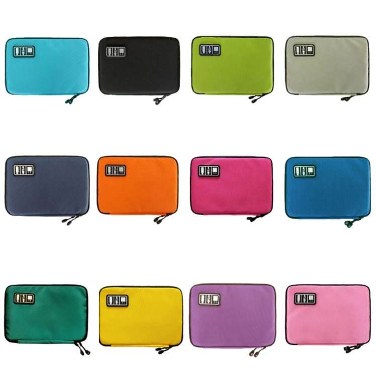 Multifunctional Portable Mobile Phone Digital Accessories U Disk Storage Bag, Color: Navy