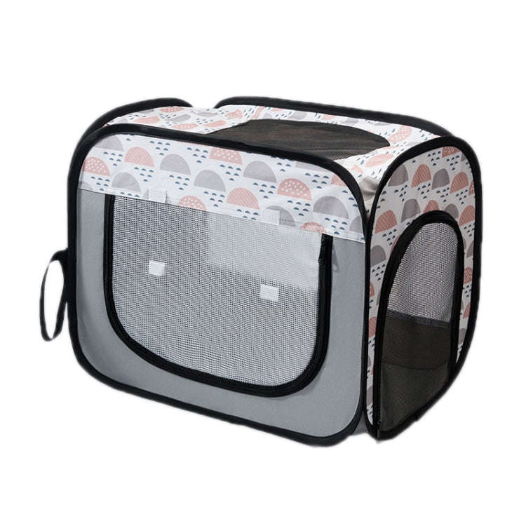 Small Household Pet Cat & Dog Hair Drying Box, Color: Gray (Medium)