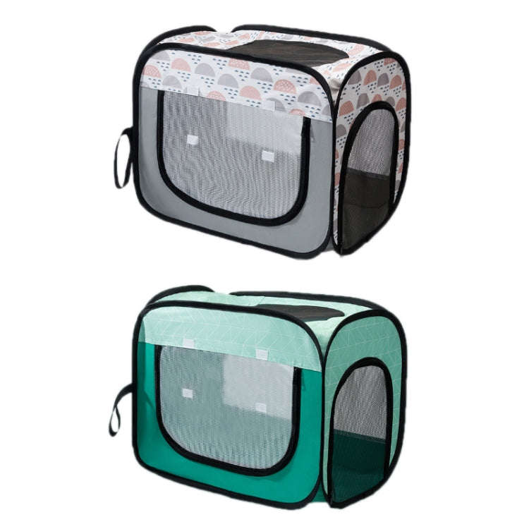 Small Household Pet Cat & Dog Hair Drying Box, Color: Gray (Medium)