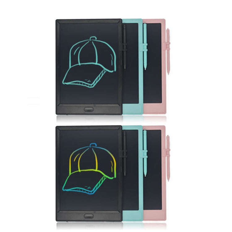 10 inch LCD Writing Board Children Hand Drawn Board, Style: Black Colorful