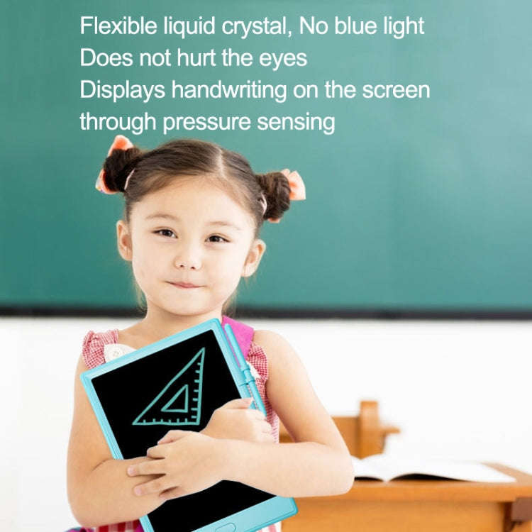 10 inch LCD Writing Board Children Hand Drawn Board, Style: Black Colorful